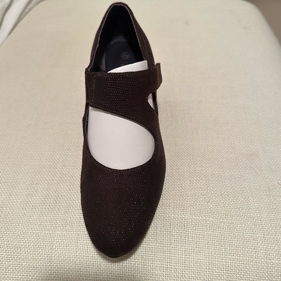 Vaneli Purple Collection Suede Wedges - Picture 2 of 6